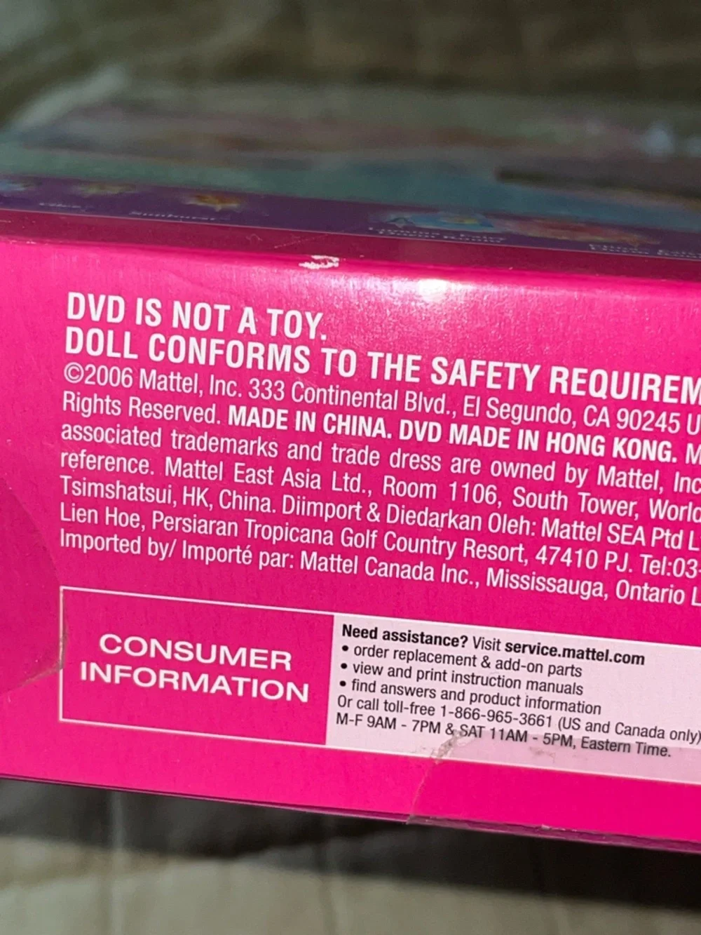 NWT Barbie Rainbow Adventure Fairytopia Doll & Fainbow Adventures DVD game - Picture 10 of 10